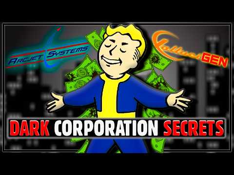 More Dark Secrets of Fallout Corporations thumbnail