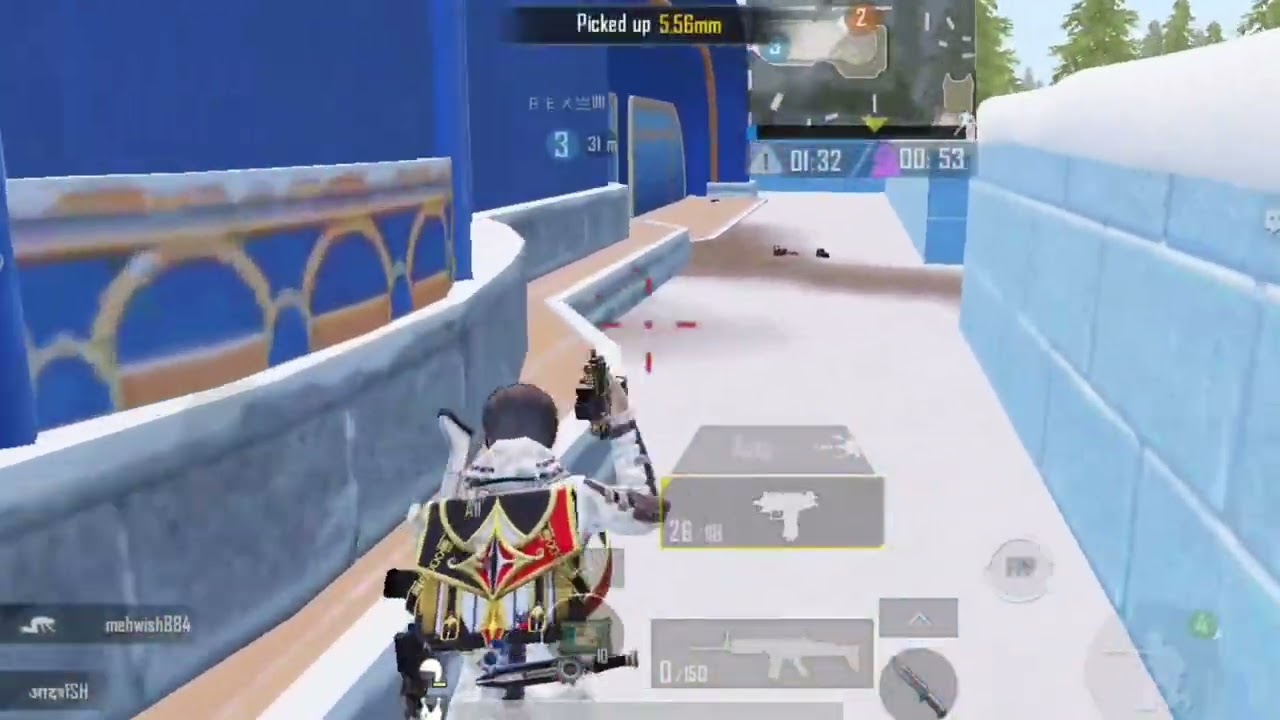 LIVIK GAMEPLAY 🔥 | BATTLEGROUND MOBILE INDIA | 