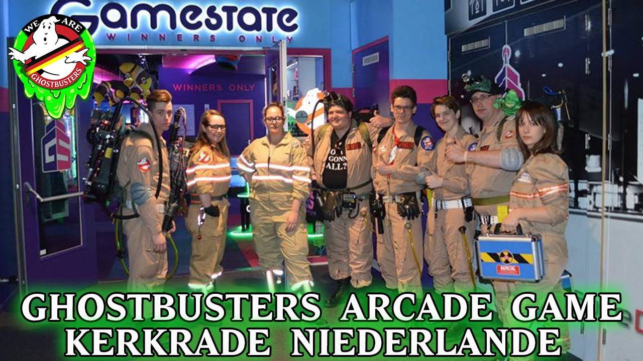 Ghostbusters Arcade Game KERKRADE / Ghostbusters Dutch Division / We are Ghostbusters Germany