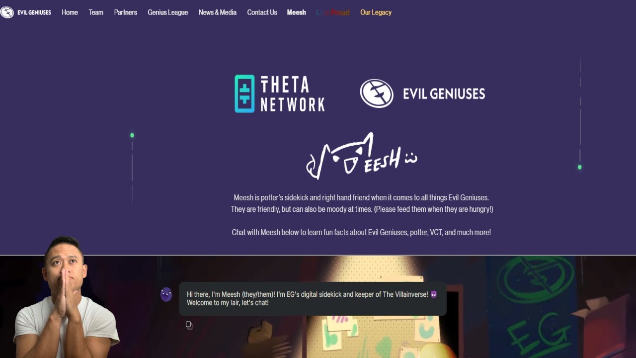 Theta Network & Evil Genius Demo | Theta Token Updates!
