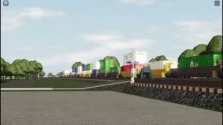 NS 1102 leads NS 22H with NS 8103 trailing