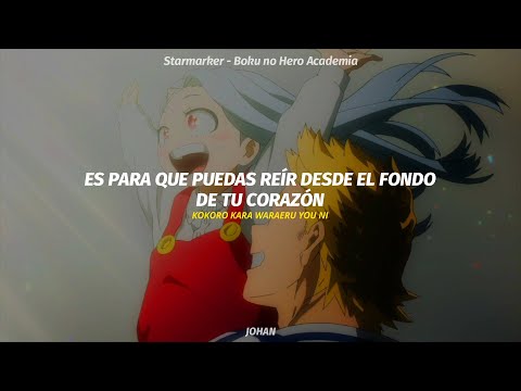 Boku No Hero Academia Season 4 Opening 2 Full || Starmarker - KANA-BOON || AMV sub español
