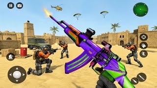 Real Commando Shooting Games - Banduk Wala Game _ Android GamePlay #2  screenshot 4