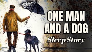 One Man and A Dog: A Heartwarming Sleep Story | Bedtime Story for Grown Ups, Sleep in 10 Minutes