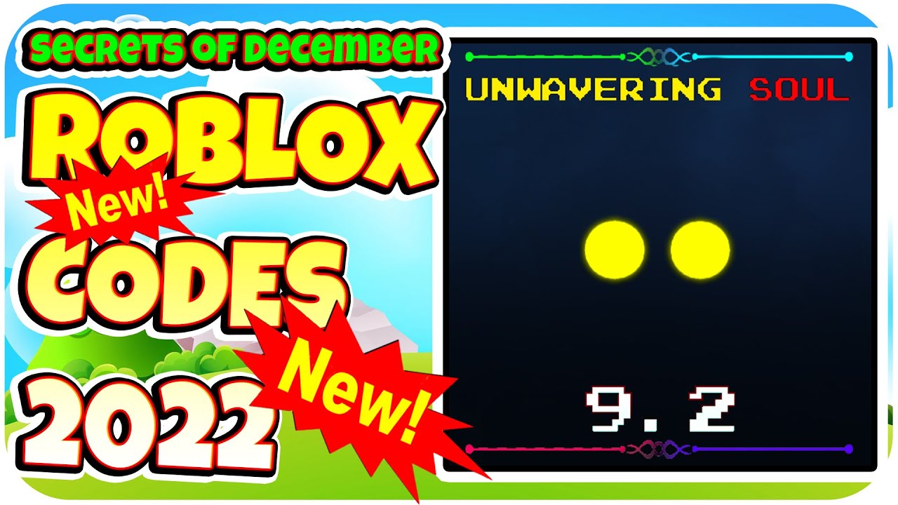 NEW CODES Unwavering Soul By YaoYN, Roblox GAME, ALL SECRET CODES, ALL