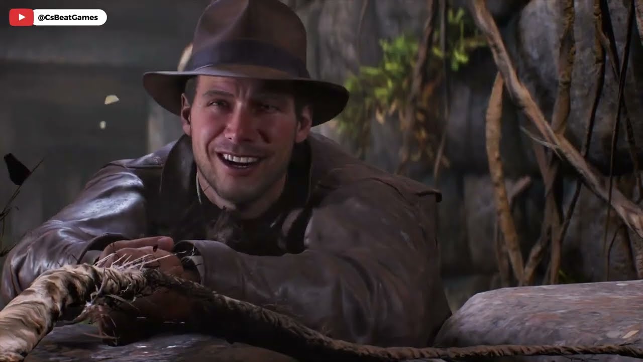 La huida del templo INDIANA JONES