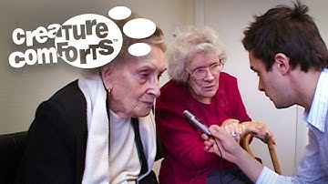 The People Behind the Puppets - Behind the Scenes of Creature Comforts