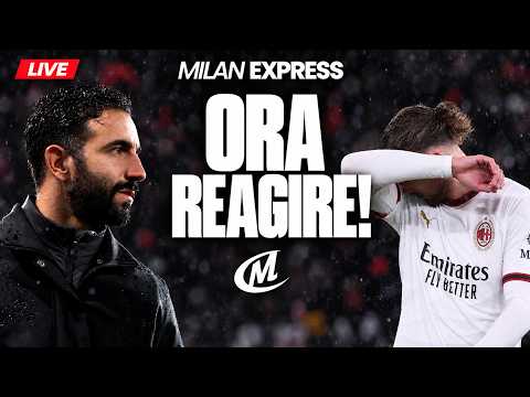Video MILAN, NOTTE DA DIMENTICARE! A UDINE PER REAGIRE - LIVE