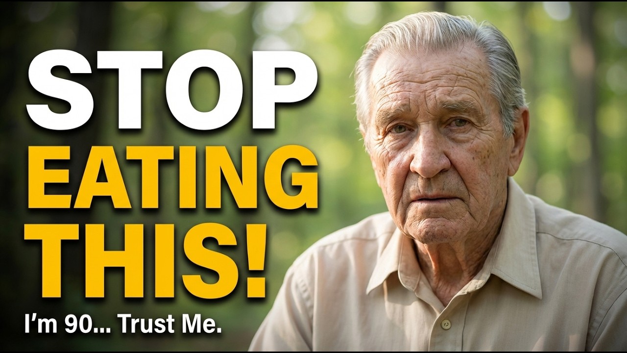 I Regret Eating This for Decades. I'm 90 now