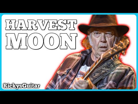 Neil Young - Harvest Moon Acoustic Guitar Parts Breakdown
