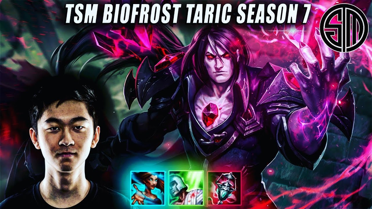 TSM Biofrost | Taric vs Alistar  | KR Server Season 7 
