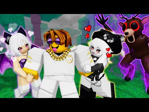 BATGIRL VS EMOGIRL! WHO WILL I PICK?! 🌲🦇 99 NIGHTS IN THE FOREST - Funny Moments