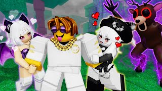 Batgirl Vs Emogirl Who Will I Pick? 99 Nights In The Forest - Funny Moments