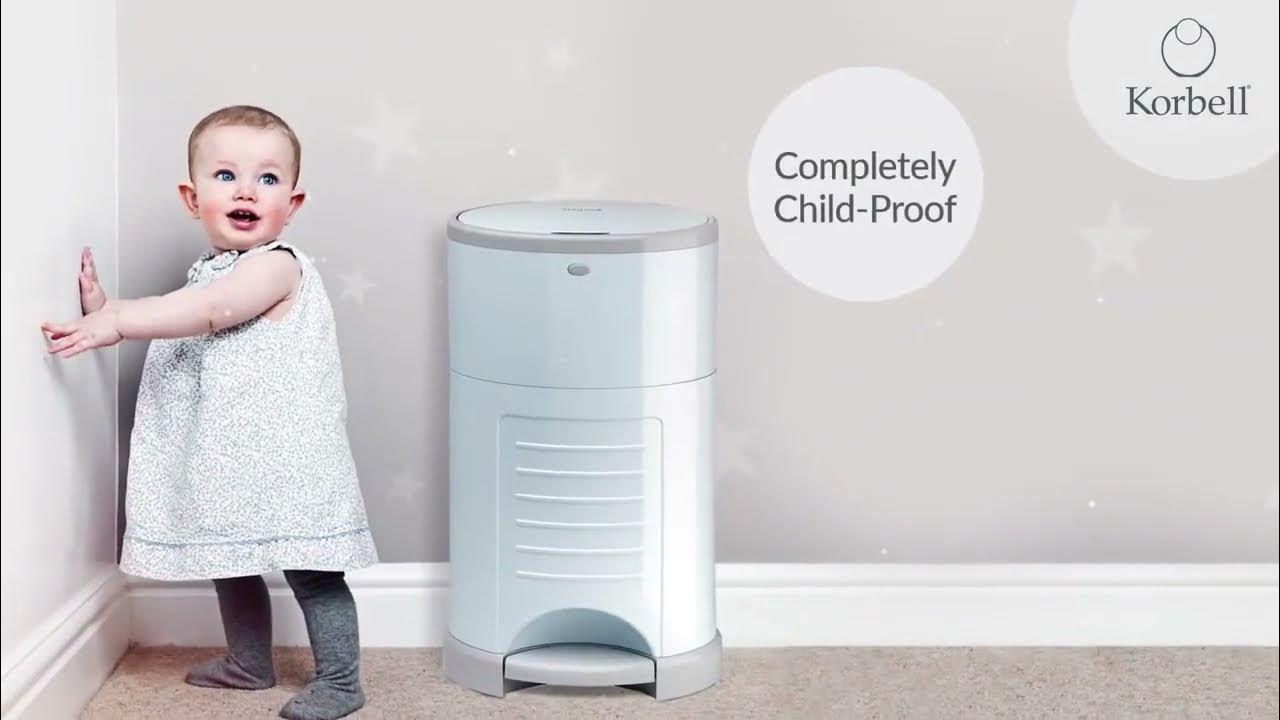 Korbell Nappy Bin YouTube