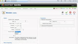 Joomla Tutorial: 012 Create Survey's and Polls
