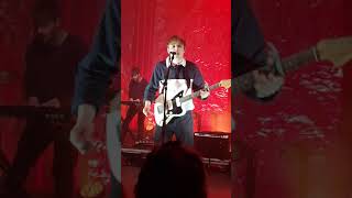 SAM FENDER  THE BORDERS