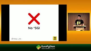 Robyn - An async Python web framework with a Rust runtime | EuroPython2022