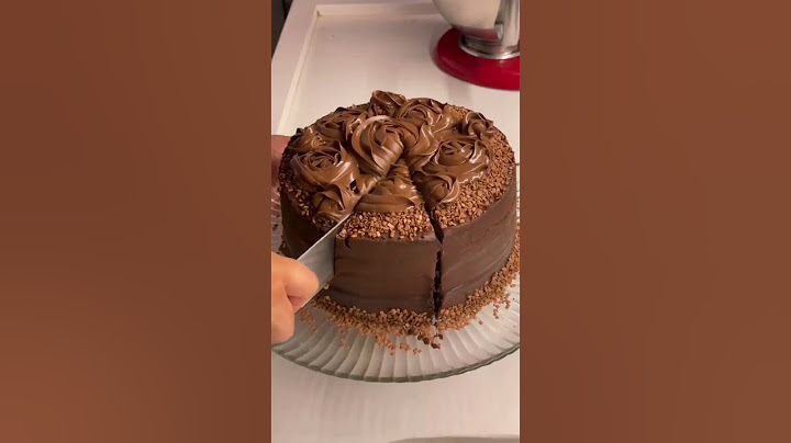 كيكه الشوكولاته 😋👌❤️