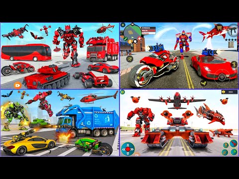 Video super Robot Transform android New game 2022 _ Trò Chơi... - youtube