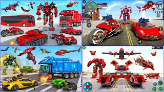 super Robot Transform  android New game 2022 _ Trò Chơi Siêu ô Tô Robot Biến hình Hay Nhất 2022