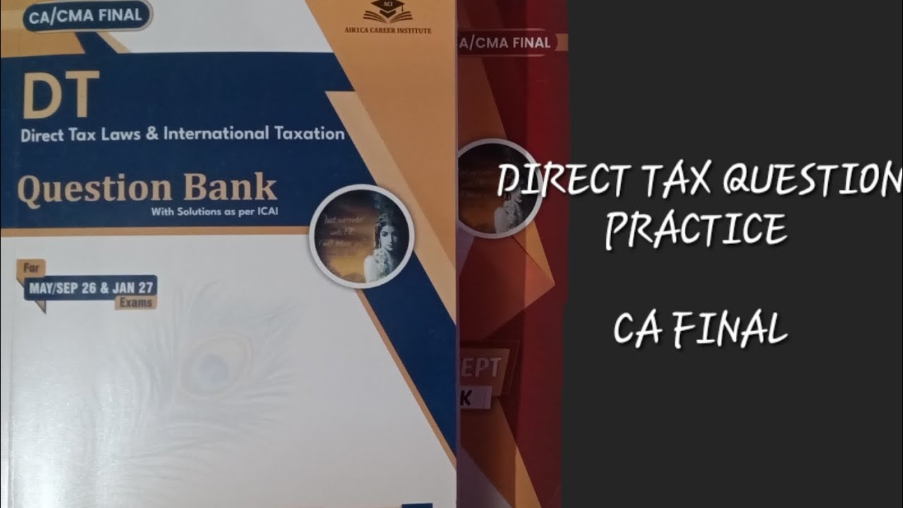 BASIC CONCEPTS CONCEPT REVISION DT CA FINAL 