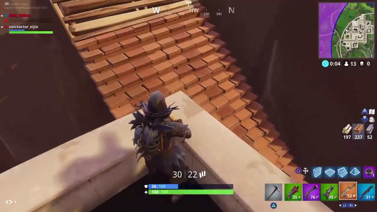 エイジオのフォートナイト！！（電波弱者）