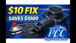 Rough Idle? Check This Sensor First (MAF Sensor Diagnosis)