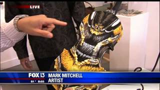 Celebrity Mark Mitchell Interview on FOX 13 Good Morning Tampa Bay Profile