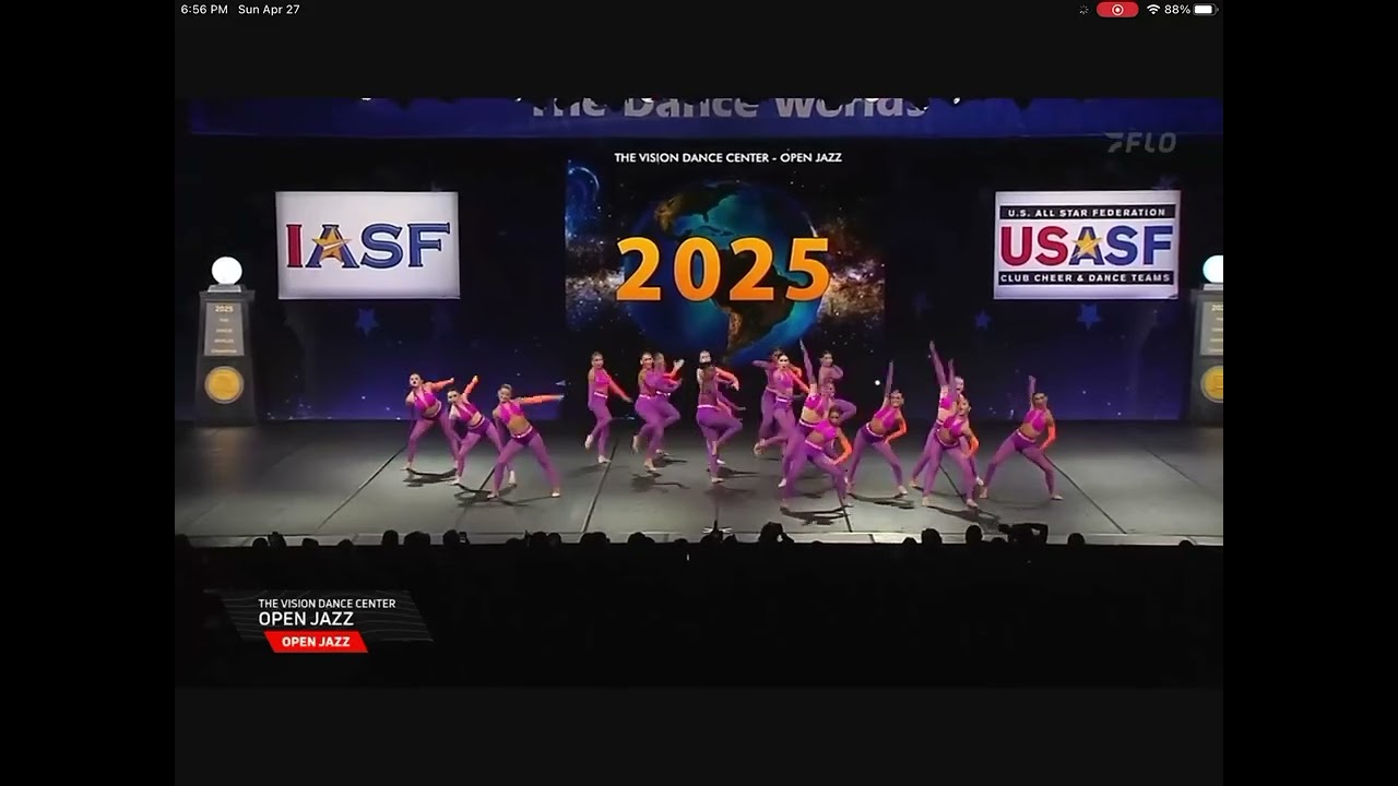 2025 Dance Worlds - Open Jazz
