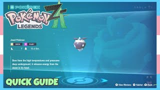 Where To Catch Carbink In Pokemon Legends Za Location Quick Guide