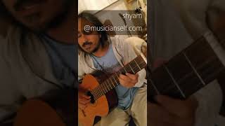 Sarva lokaikya | fingerstyle #shorts
