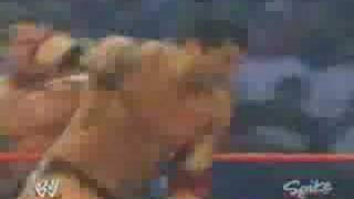 Goldberg vs The Evolution 3 on 1 handicap match PART 2