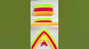 A Robot Sound ASMR Creating satisfying POP #diy #asmrsounds #satisfyingvideos #relaxing #creative