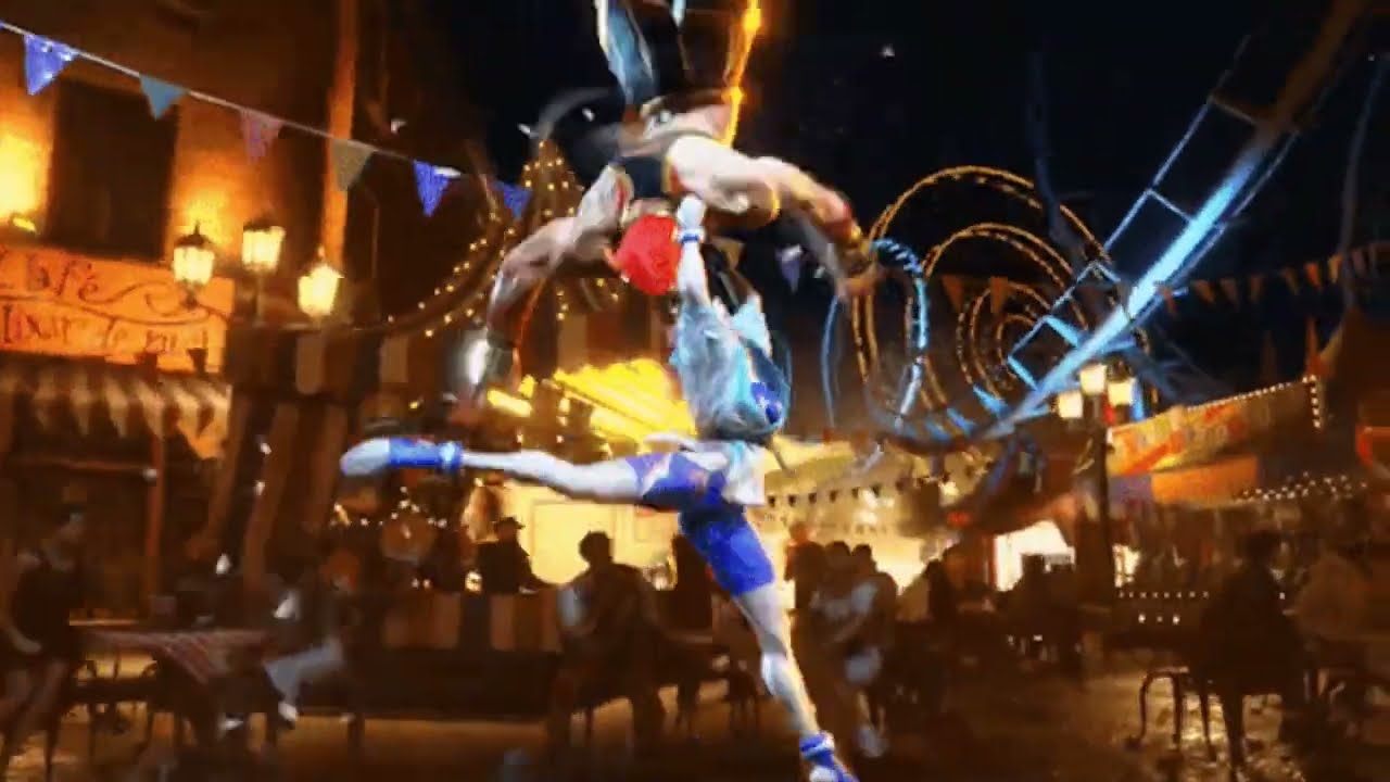 Street fighter vi - Walk With Grace (Manon Legrand theme) (slowed + reverb)