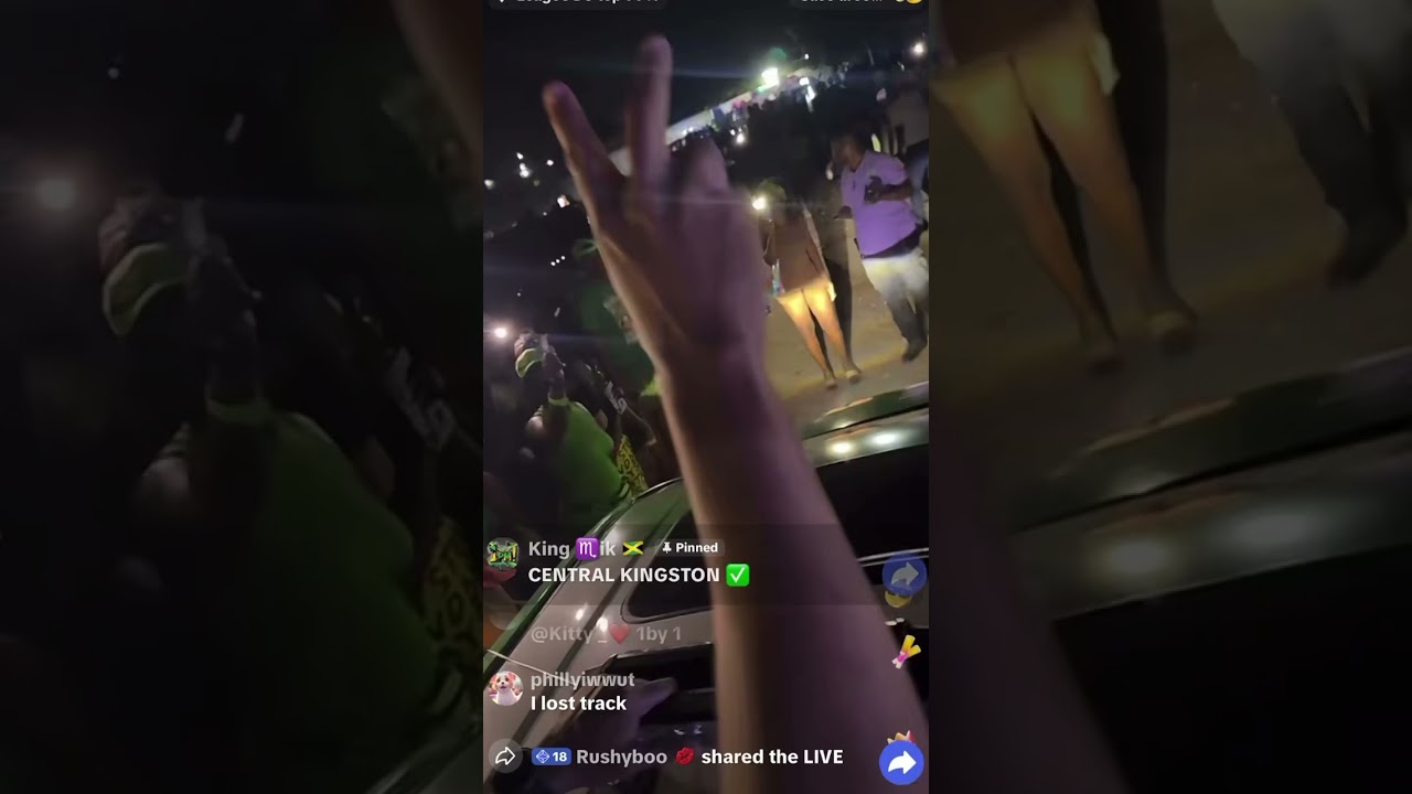 PM Andrew Holness Celebrates His Victory ✌🏽 💚💚💚💚🇯🇲