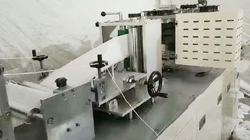 fully automatic KN95 ffp2 masks making production line 100pcs per minute speed