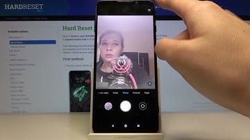 How to Turn Off Mirror Effect Camera in XIAOMI Black Shark 3 – Enable / Disable Mirror Effect
