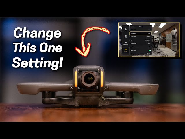 Change This Setting On The AVATA 2 Immediately (ND Filters Can't Fix This!)
