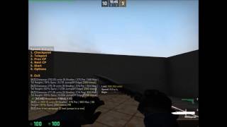 286.1 Long Jump 280 Block CS:GO KZ