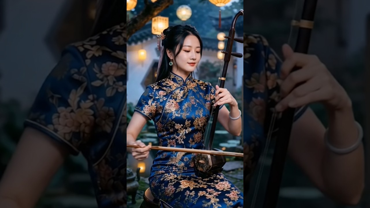 月下二胡#中国音乐#chinesemusic #二胡#古筝#笛子#唐音- YouTube