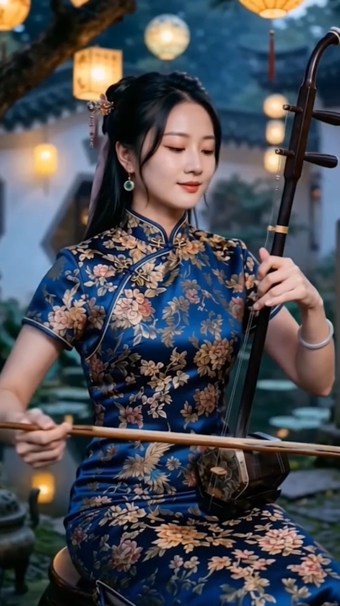 ① 二胡 月下二胡#中国音乐#chinesemusic #二胡#古筝#笛子#唐音- YouTube