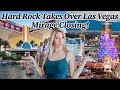 Mirage closing date hard rock hotel takes over las vegas  goodbye free volcano show  tour 2024