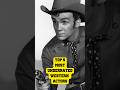 Most Underrated Western Movie Actors