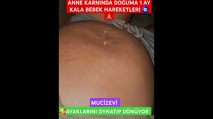 Anne karnında dönüş yapan bebeğin hareketleri! Hamilelikte 8. AY! #hamilelik #doğumanı #anne #baby