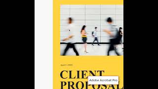 Compressing PDF Files using Adobe Acrobat Pro
