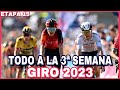 RESUMEN ETAPA 15 ➤ GIRO de ITALIA 2023 🇮🇹 Más de la Fuga