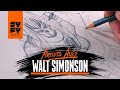Watch Walt Simonson Sketch Thor (Artists Alley) | SYFY WIRE