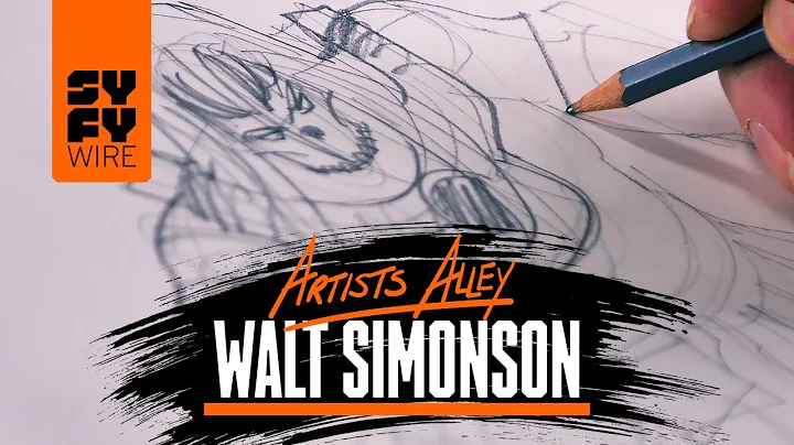 Watch Walt Simonson Sketch Thor (Artists Alley) | ...