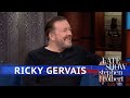 Ricky Gervais Chooses Dogs Over Gods