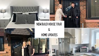 WE BOUGHT A HOUSE!!! New Build House Tour &amp; 2 Weeks Post Completion Updates!